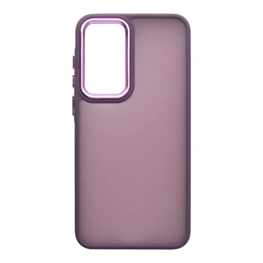 Чохол TPU+PC Space II Color Matte для Samsung Galaxy A35 5G (A356) Dark Purple