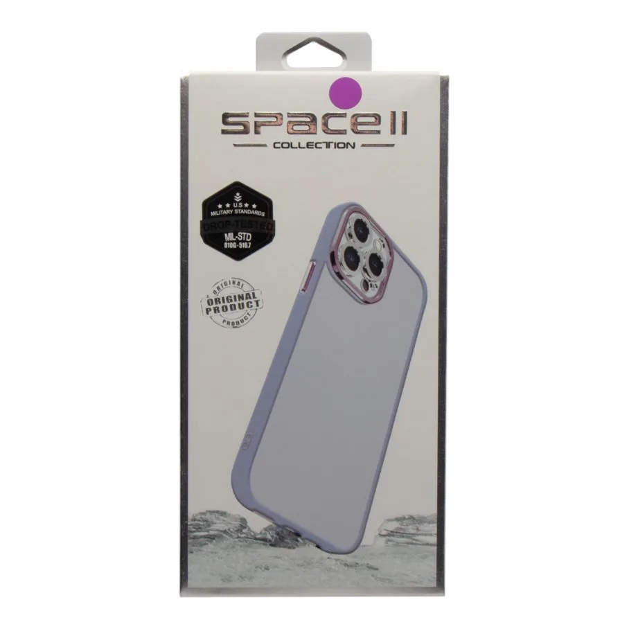 Чохол TPU+PC Space II Color Matte для Samsung Galaxy A35 5G (A356) Dark Purple