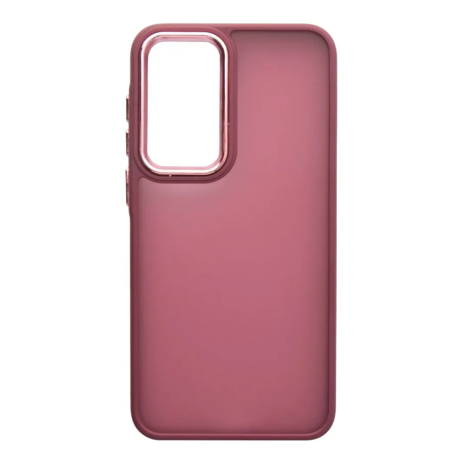 Чохол TPU+PC Space II Color Matte для Samsung Galaxy A35 5G (A356) Bordo