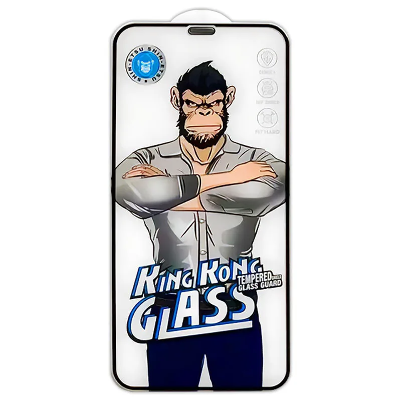 Захисне 2.5D скло King Kong HD для Apple iPhone 11 Pro / X / XS (5.8