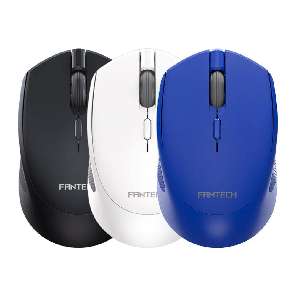 Бездротова Миша FANTECH W190 Silent Click Чорний