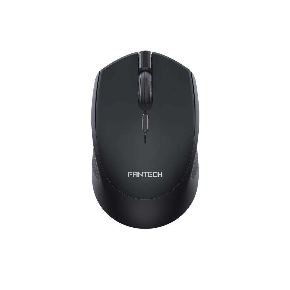Бездротова Миша FANTECH W190 Silent Click Чорний