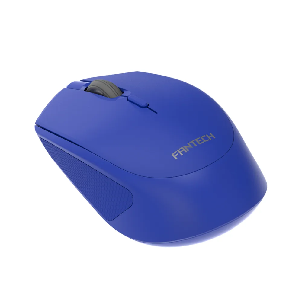 Бездротова Миша FANTECH W190 Silent Click Чорний