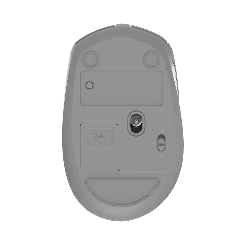 Бездротова Миша FANTECH W193 Silent Click Сірий