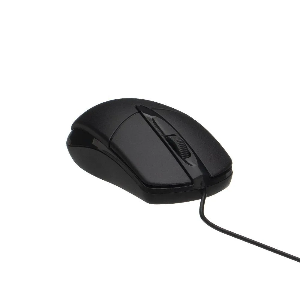 USB Миша JEQANG JM-018 Колір Чорний