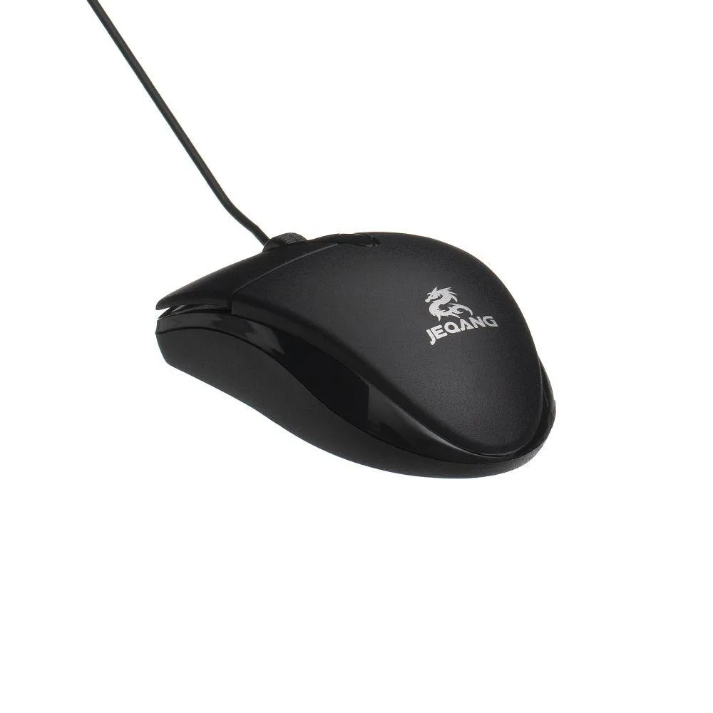 USB Миша JEQANG JM-018 Колір Чорний