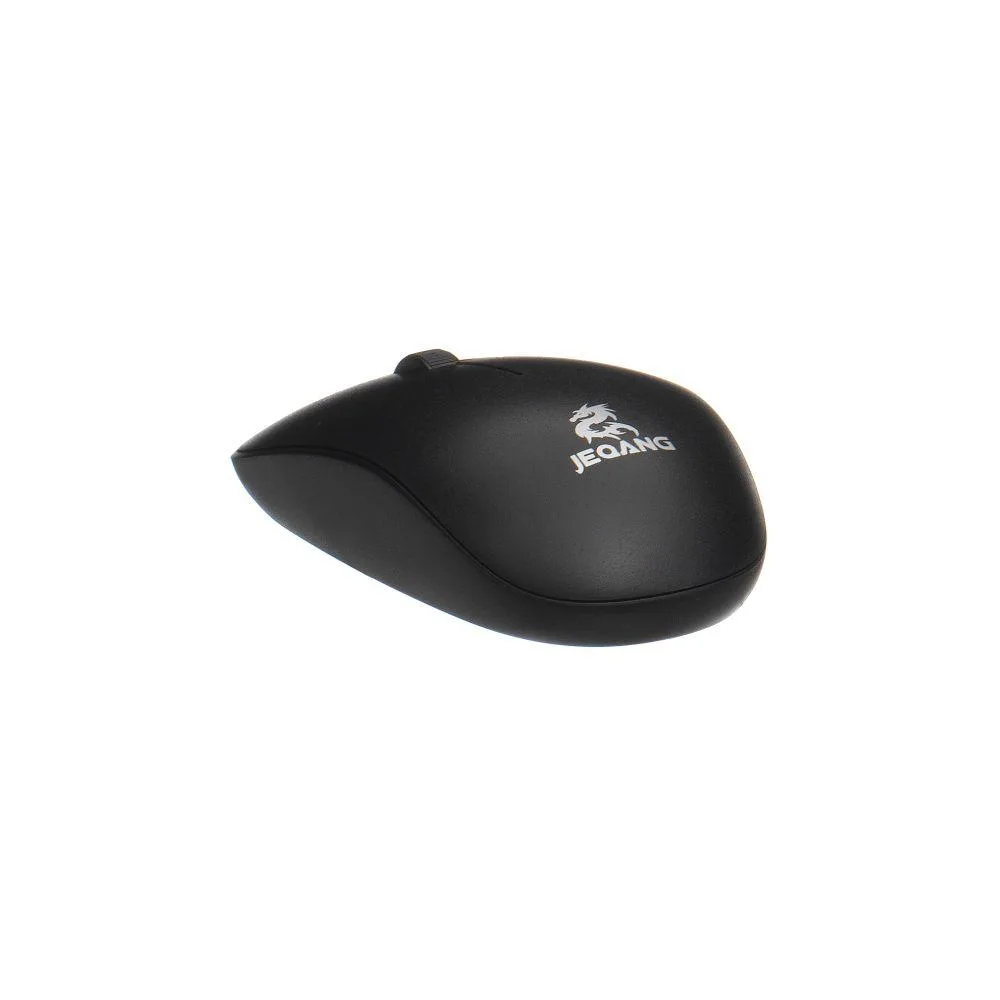 Wireless Миша JEQANG JW-218 Колір Чорний