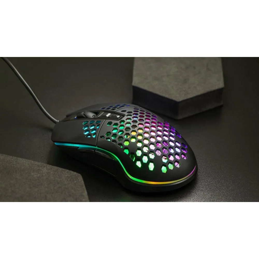 USB Миша XO-M4 Streamer Чорний