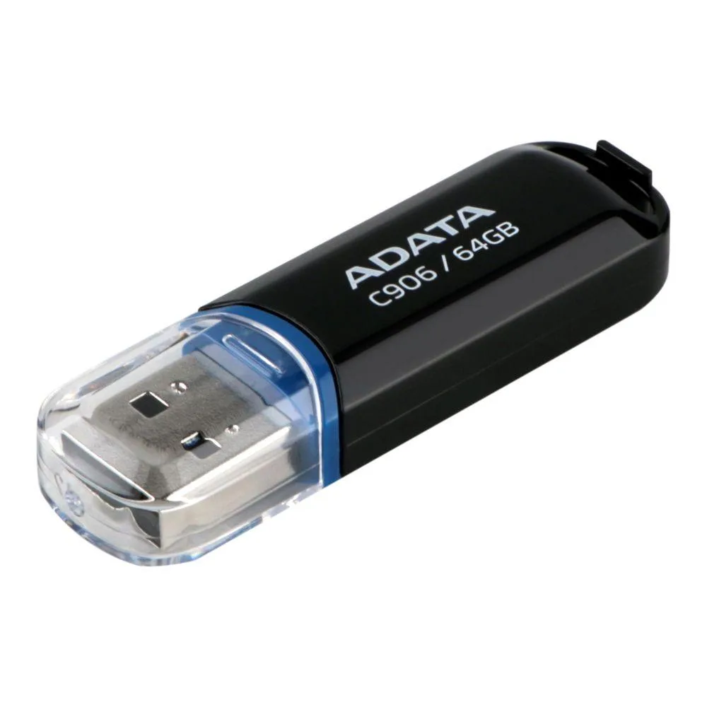 USB флеш-накопичувач A-Data C906 64GB Чорний