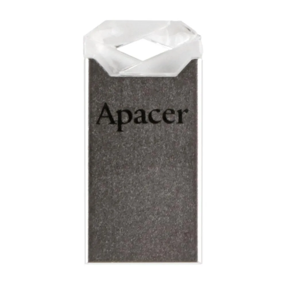 USB флеш-накопичувач Apacer AH111 64gb Кришталевий