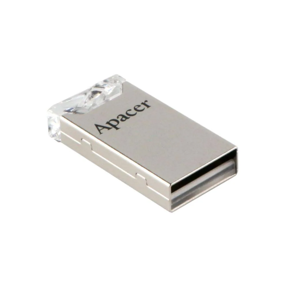 USB флеш-накопичувач Apacer AH111 64gb Кришталевий
