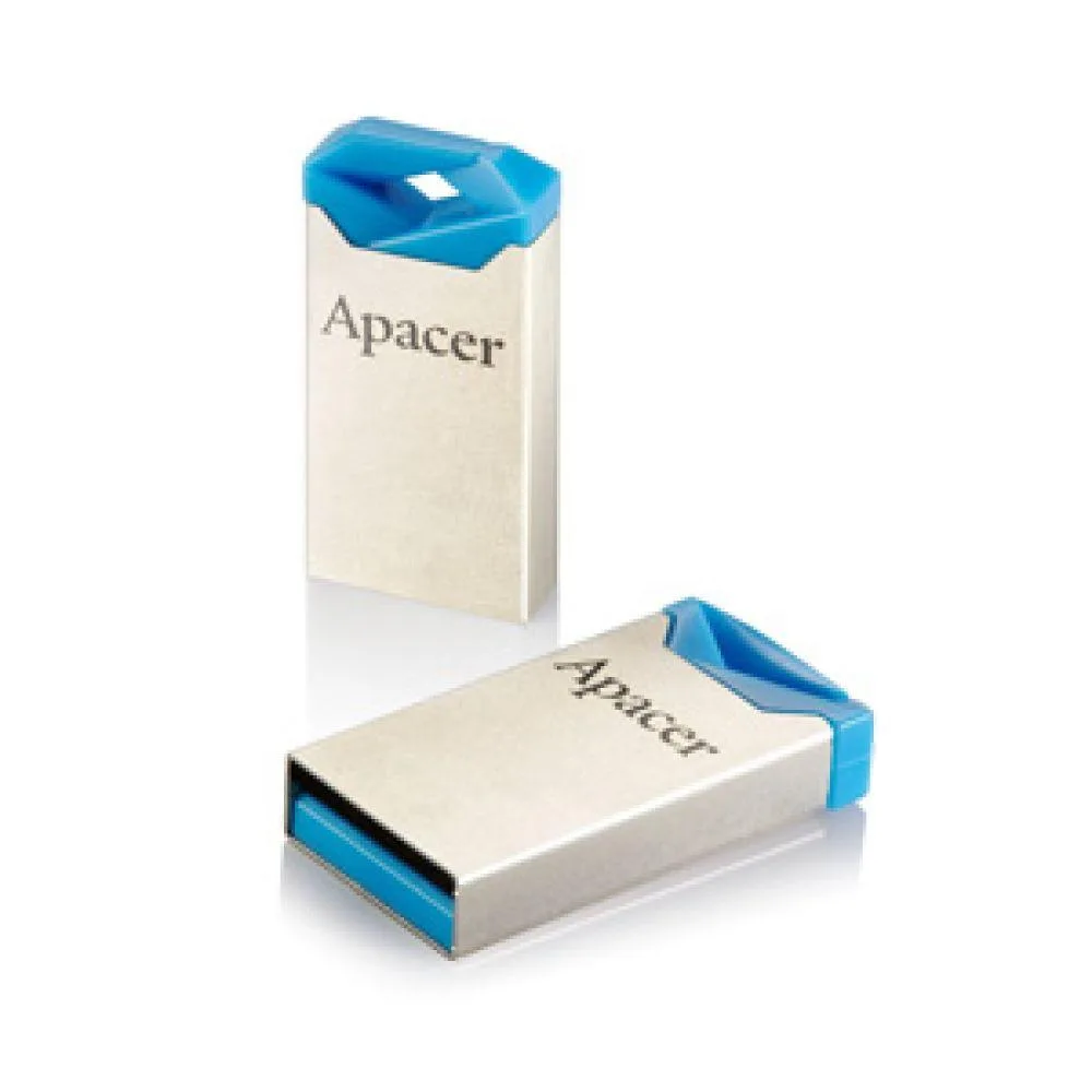 USB флеш-накопичувач Apacer AH111 64gb Кришталевий
