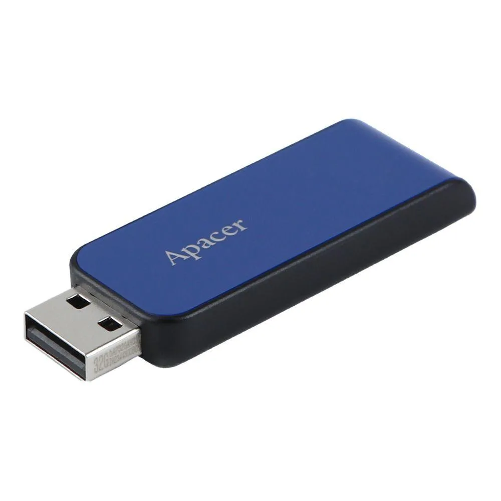 USB флеш-накопичувач Apacer AH334 32gb Синiй