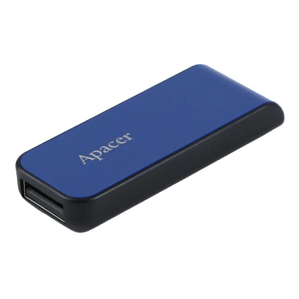 USB флеш-накопичувач Apacer AH334 32gb Синiй