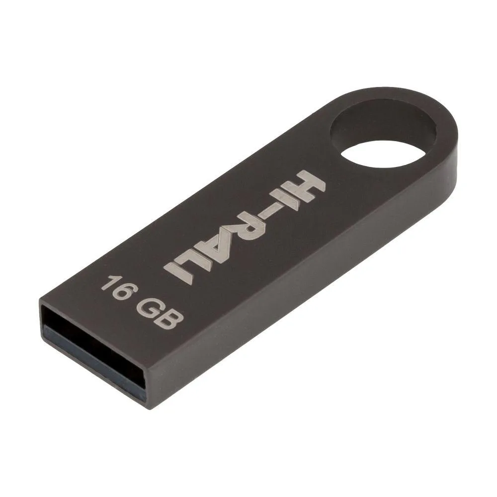 USB флеш-накопичувач Hi-Rali Shuttle 16gb Чорний