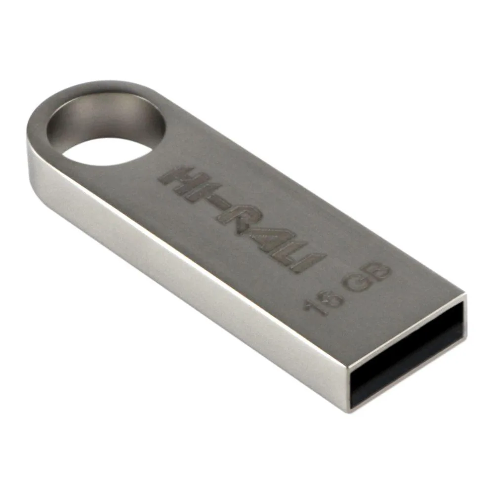 USB флеш-накопичувач Hi-Rali Shuttle 16gb Чорний