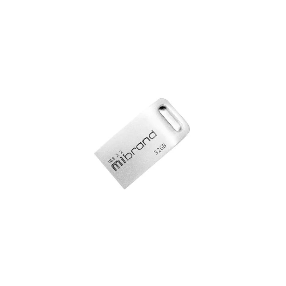 USB флеш-накопичувач 3.2 Mibrand Ant 32GB Gen1 Колір Стальний
