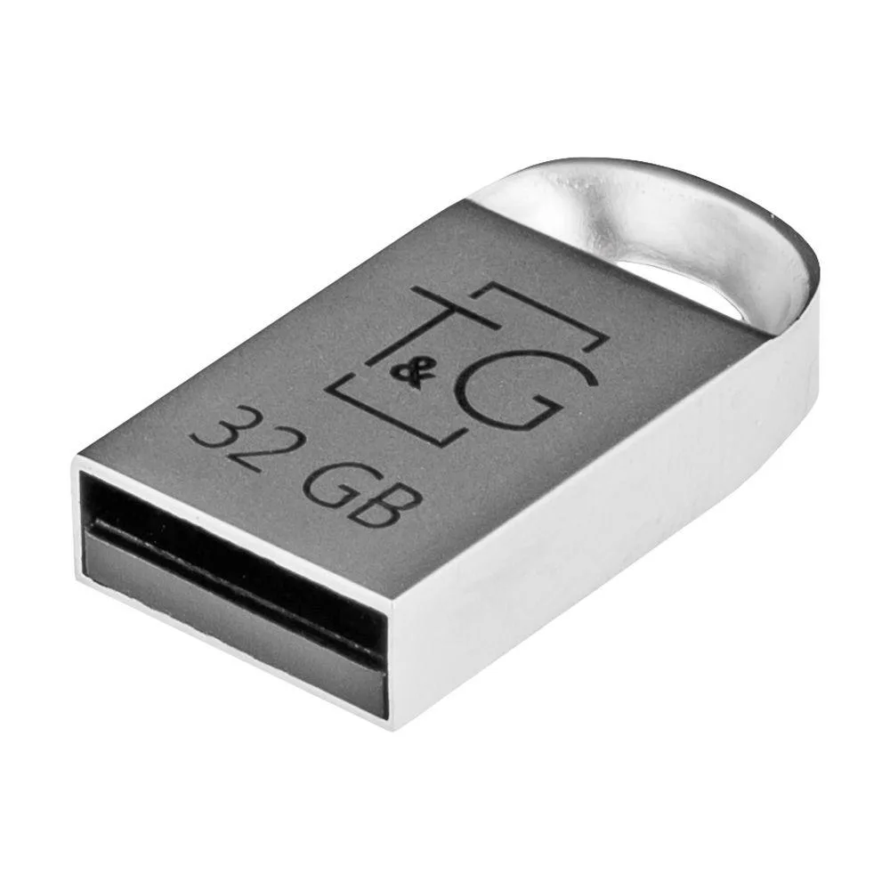 USB флеш-накопичувач T&G 32gb Metal 107 Сталевий