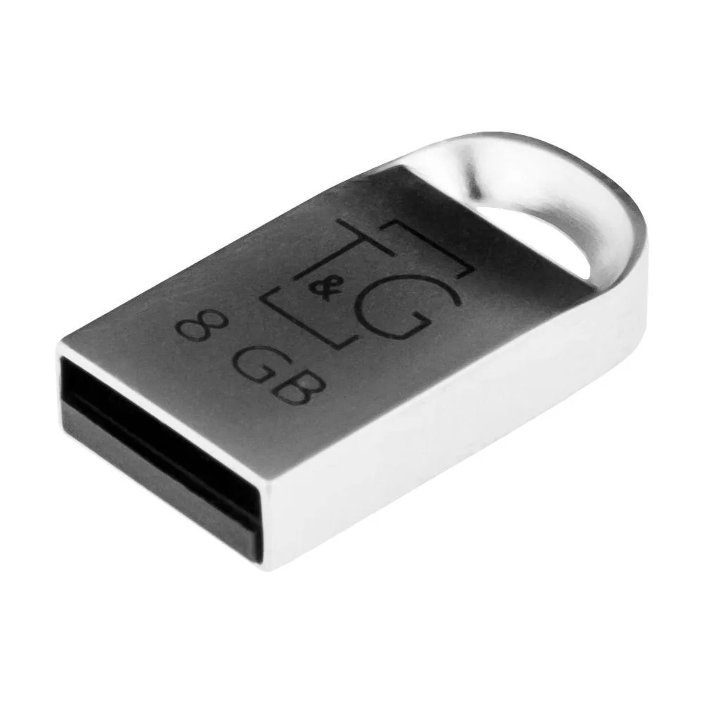 USB флеш-накопичувач T&G 8gb Metal 107 Сталевий