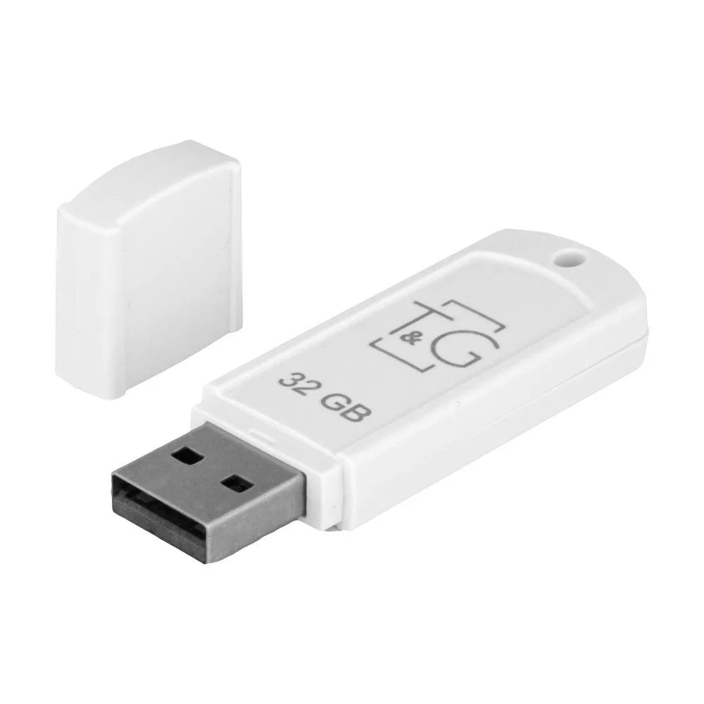 USB флеш-накопичувач T&G 32gb Classic 011 Чорний