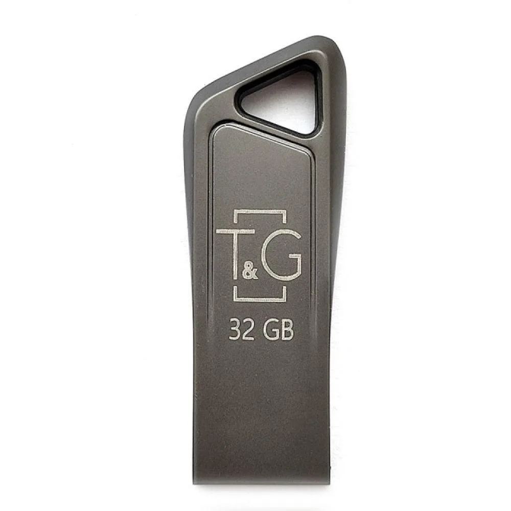 USB флеш-накопичувач T&G 32gb Metal 114 Чёрный