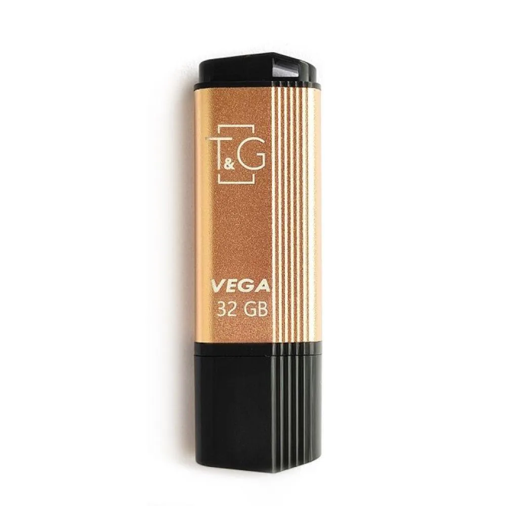USB флеш-накопичувач T&G 32gb Vega 121 Стальний