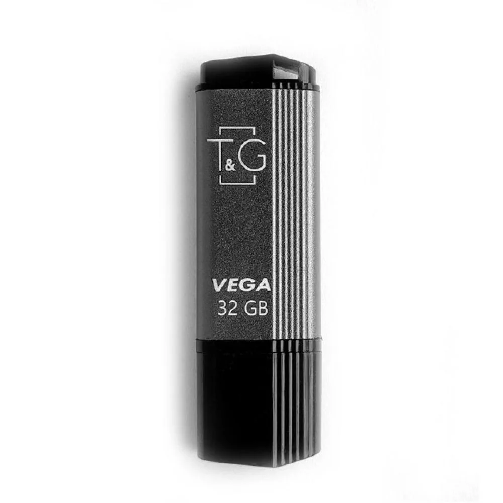 USB флеш-накопичувач T&G 32gb Vega 121 Чорний