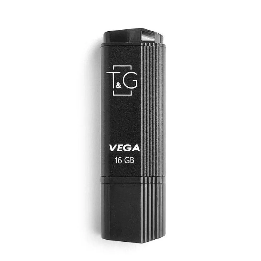 USB флеш-накопичувач T&G 16gb Vega 121 Сірий