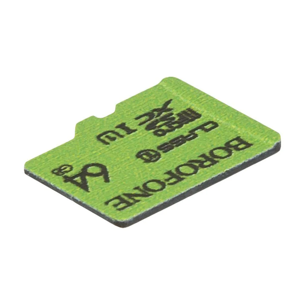 Карта Пам'яті Borofone MicroSDXC 64gb 10 Class Колір Зелений