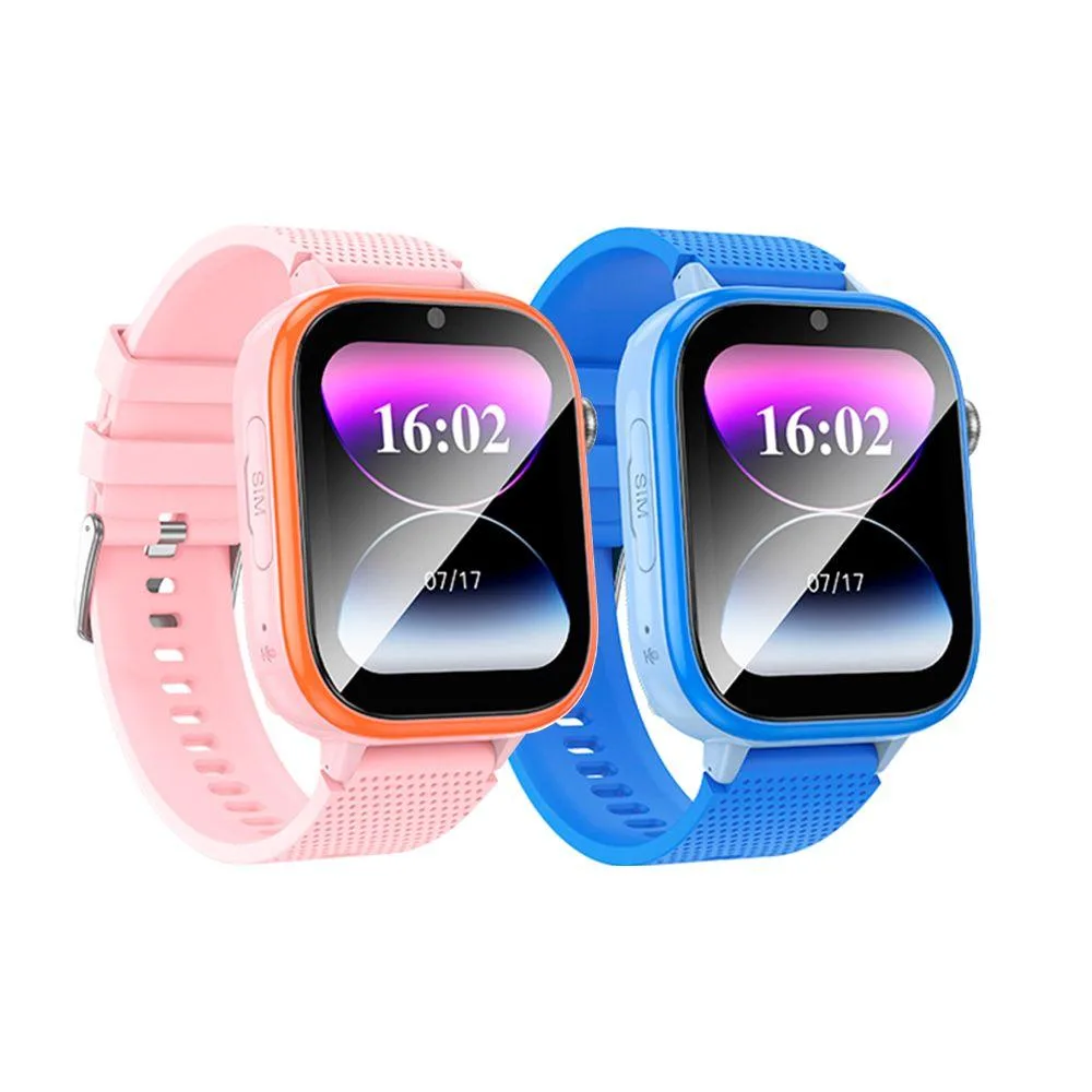 Дитячий Смарт Годинник Hoco Y101 4G GPS Синій
