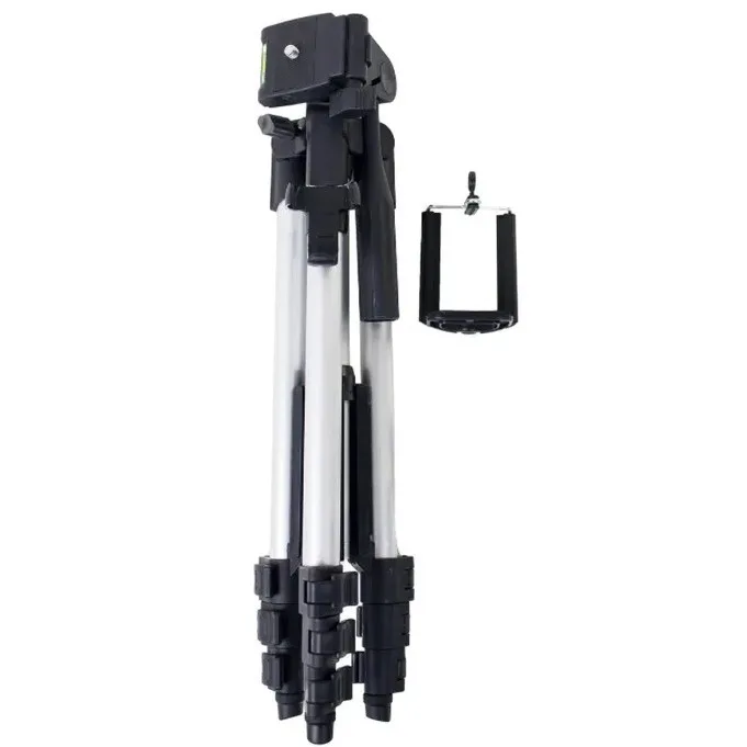 Штатив для зйомки Tripod 3110 PRO | Штатив для веб-камери | Штатив для горизонтальної зйомки Підставка під телефон тринога |