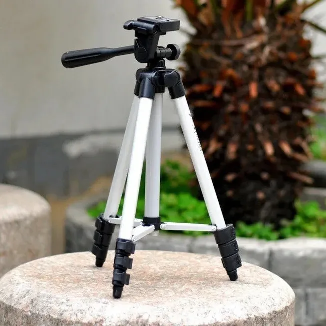 Штатив для зйомки Tripod 3110 PRO | Штатив для веб-камери | Штатив для горизонтальної зйомки Підставка під телефон тринога |