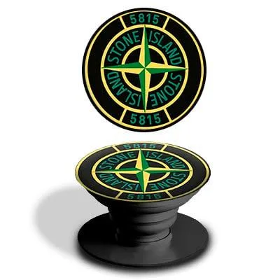Тримач попсокет з принтом Stone island