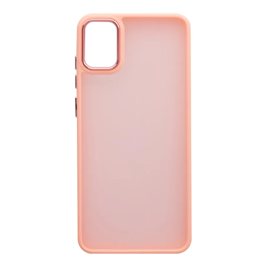 Чохол TPU+PC Space II Color Matte для Samsung Galaxy A05 (A055) Pink