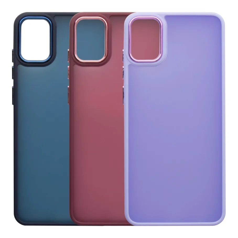 Чохол TPU+PC Space II Color Matte для Samsung Galaxy A05 (A055) Pink