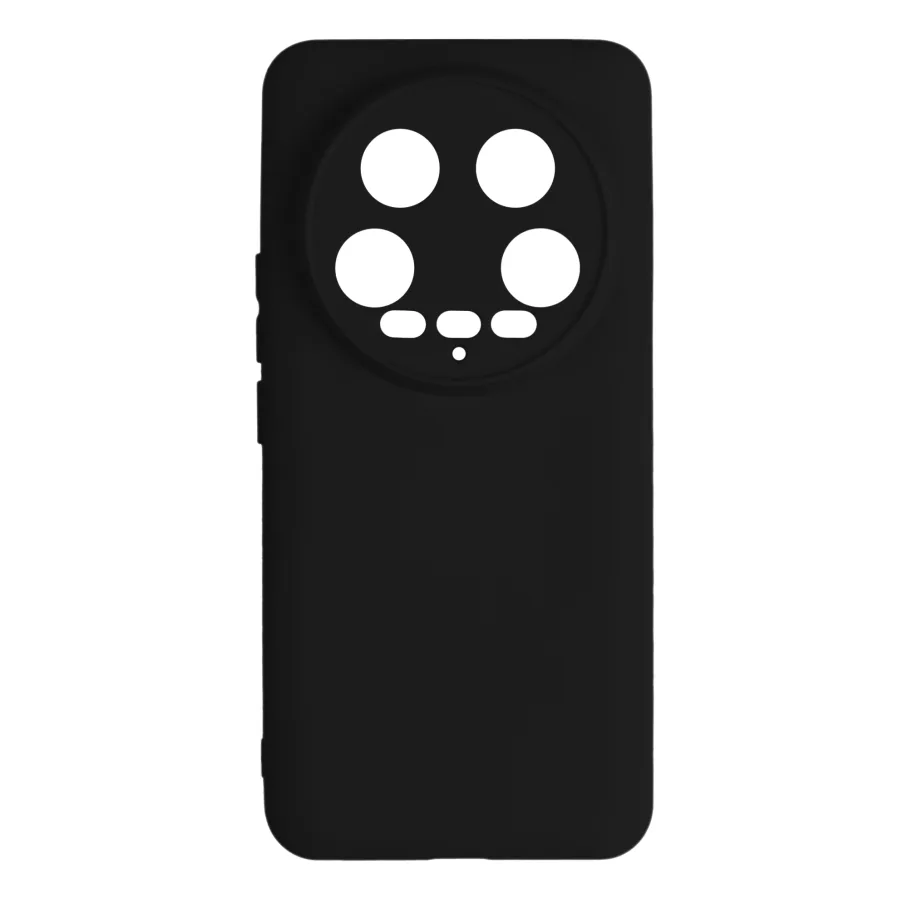 Чохол Silicone Cover Full Camera (A) для Xiaomi 14 Ultra 18.Black