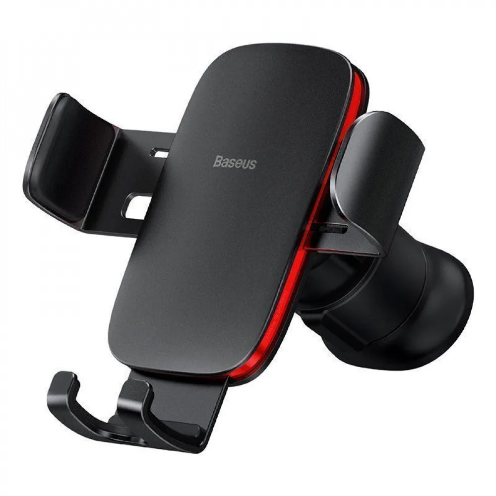 Тримач в машину Baseus Metal Age 2 Gravity Air Outlet Car Mount black