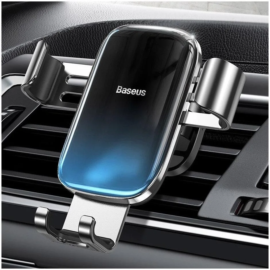 Холдер Baseus Glaze Gravity Car Mount Black
