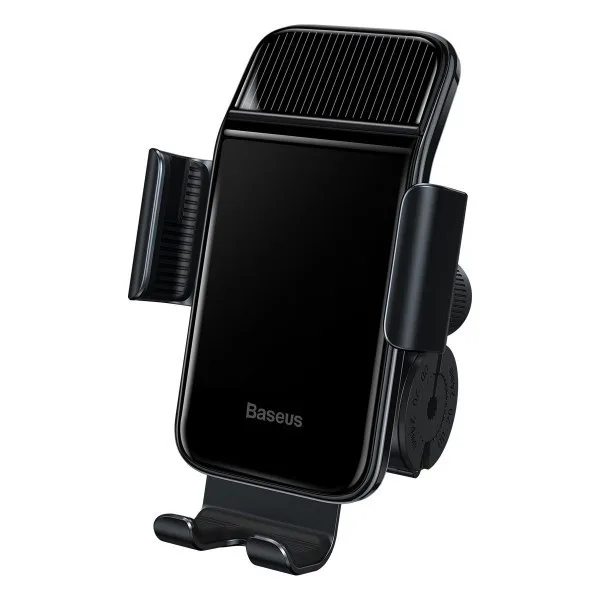 Холдер Baseus Smart Solar Power Wireless Cycling Electric Holder Black