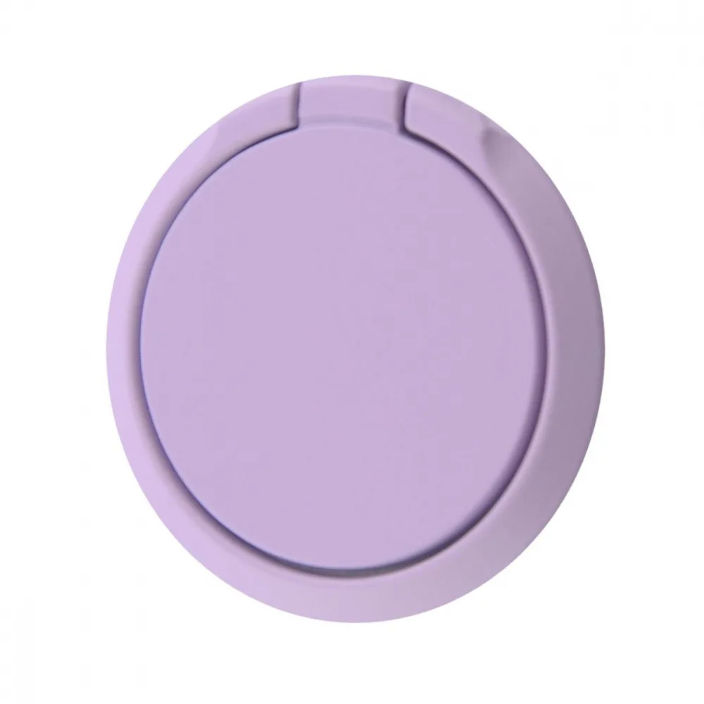 Кільце тримач Colorful для телефону light purple