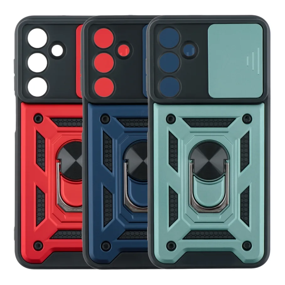 Чохол Armor Guard Shield для Samsung Galaxy A16 (A165)/A16 5G (A166) Dark Blue