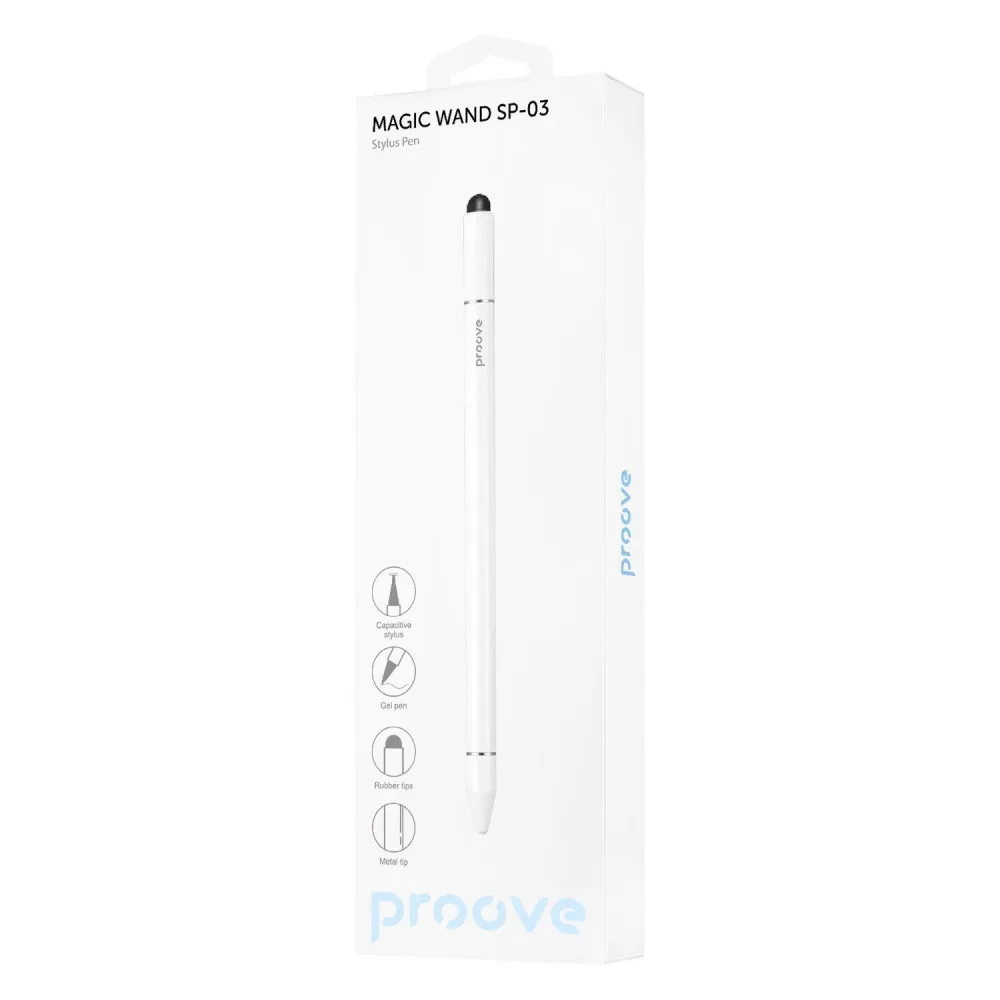 Стилус Proove Stylus Magic Wand SP-03 white