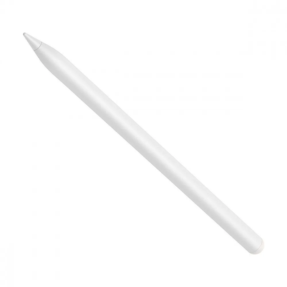Стілус Baseus Smooth Writing with LED Indicators + Active tip + Cable Type-C 3A (0.3m) white