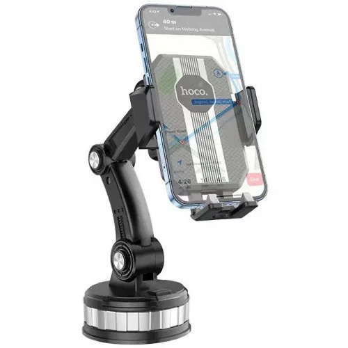 Автотримач Hoco DCA33 Powerful suction cup