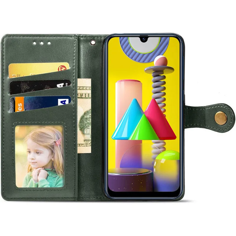Шкіряний чохол книжка GETMAN Gallant (PU) для Samsung Galaxy A14 4G/5G
