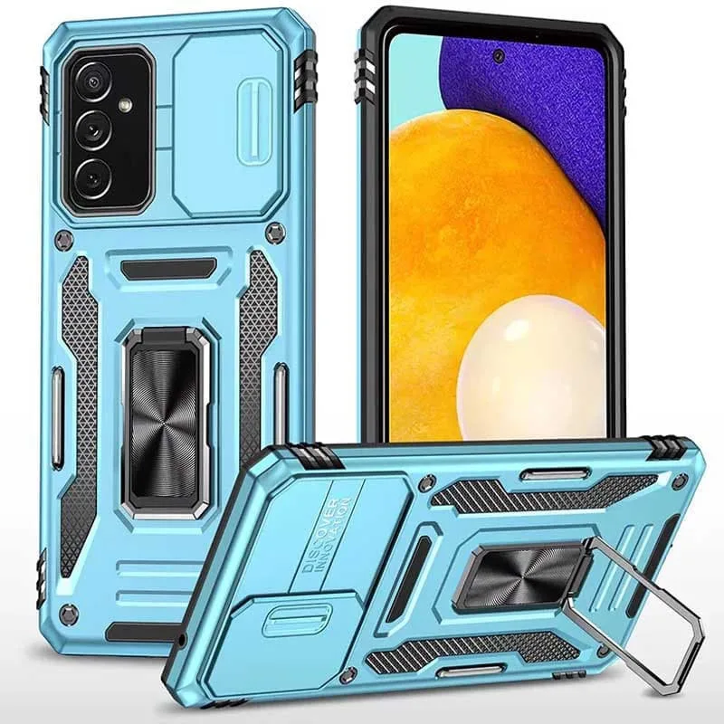 Протиударний чохол Camshield Army Ring для Samsung Galaxy A14 4G/5G