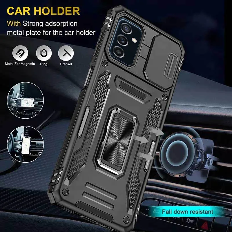 Протиударний чохол Camshield Army Ring для Samsung Galaxy A14 4G/5G