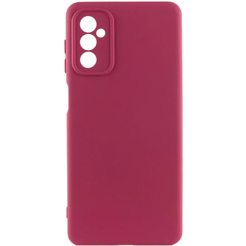 Чохол Silicone Cover Lakshmi із захистом камери (AAA) для Samsung Galaxy A14 4G/5G