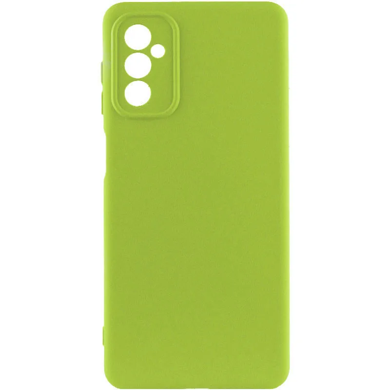 Чохол Silicone Cover Lakshmi із захистом камери (AAA) для Samsung Galaxy A14 4G/5G