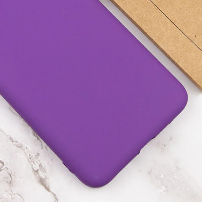 Чохол Silicone Cover Lakshmi із захистом камери (AAA) для Samsung Galaxy A14 4G/5G